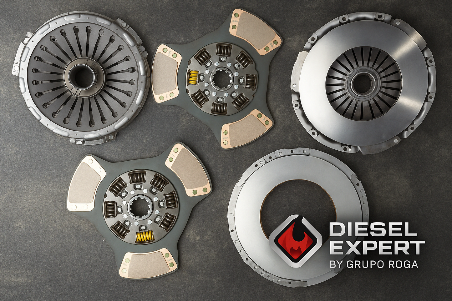 CLUTCH KIT PESADO - 308925-82