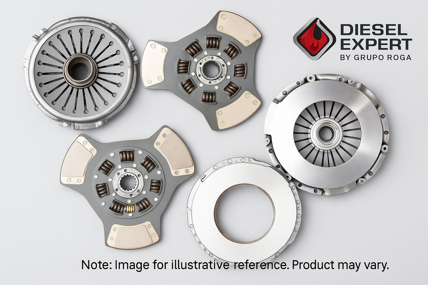 CLUTCH KIT PESADO - 743 9166 00