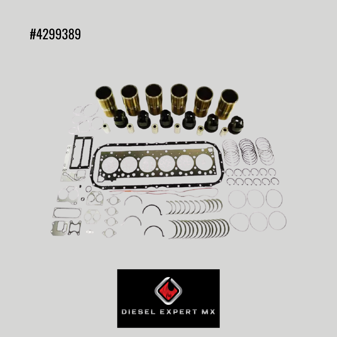 Kit de Media Reparación sin Pistones para Cummins N14 - (4299389)