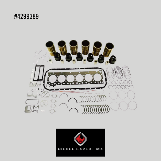 Kit de Media Reparación sin Pistones para Cummins N14 - (4299389)