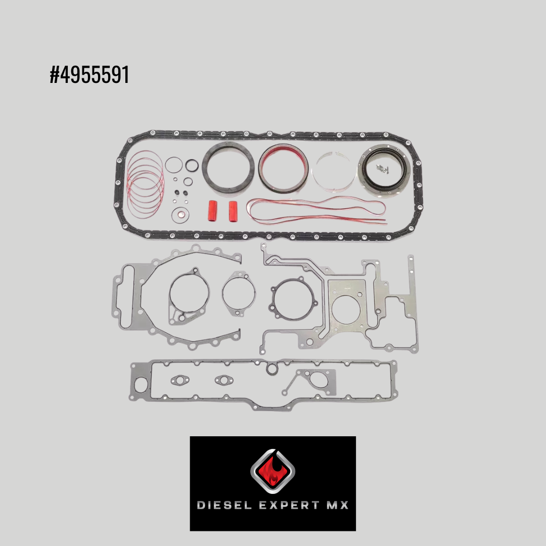 Juego de Empaques Inferior ISX EGR – 4955591