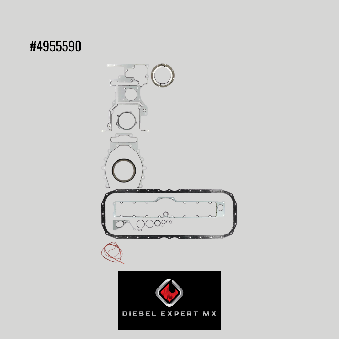 Juego de Empaques Inferior ISX 4955590
