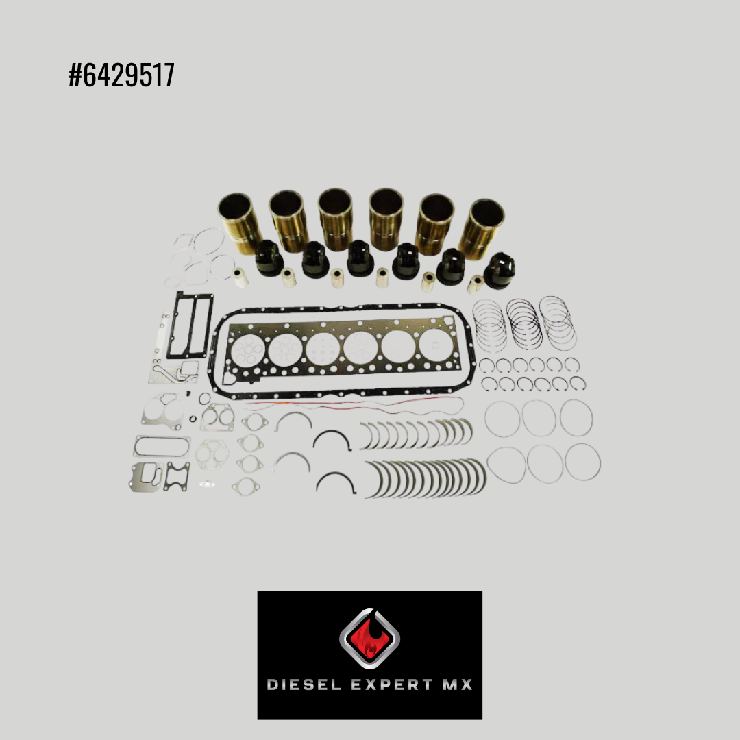 Media Reparación ISX EGR 152 mm (pro) 6429517