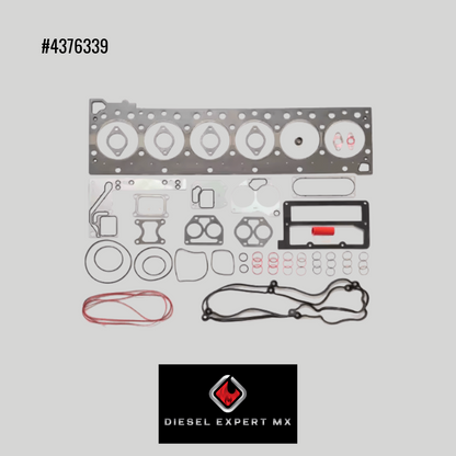 Kit de Empaquetadura Superior Cummins X15 - QSX15 ISX (4376339)