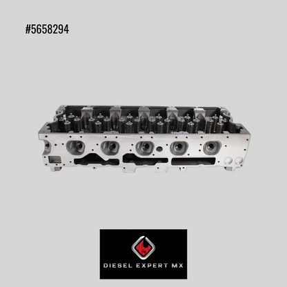 Cabeza ISX15 / X15 Nueva para Cummins ISX15  (5658294)