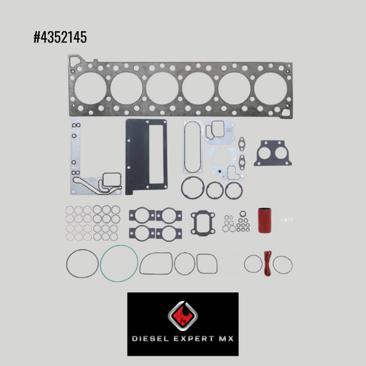Juego de Juntas Superiores para Motor Cummins ISX EGR  4352145