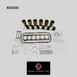 Kit de Media Reparación sin Pistones para Cummins N14 - (4299389)