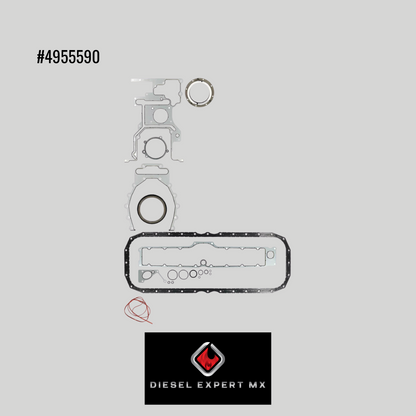 Juego de Empaques Inferior ISX 4955590