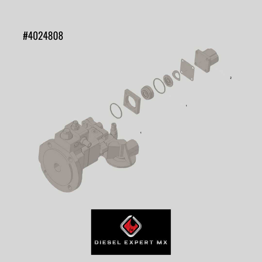 Actuador ISX Cummins - 4024808
