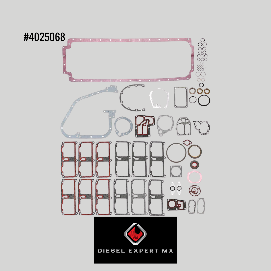 Juego de juntas inferior N14 4025068