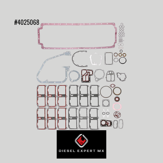 Juego de juntas inferior N14 4025068